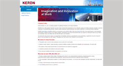 Desktop Screenshot of kerdn.com