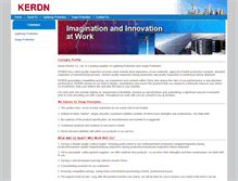 Tablet Screenshot of kerdn.com
